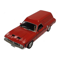 1:32 Ford Falcon XB GS Panelvan Red Pepper 