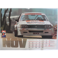 Marlboro HDT Calendar - November 1984 