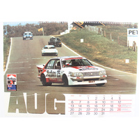 Marlboro HDT Calendar - August 1984