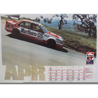 Marlboro HDT Calendar - April 1984