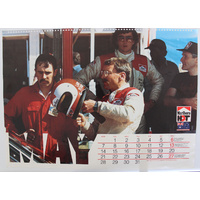 Marlboro HDT Calendar - May 1984