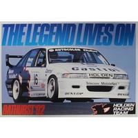 1992 Bathurst HRT Information Card