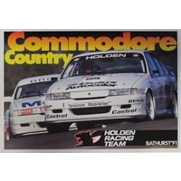 1991 Bathurst HRT Information Card