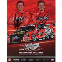 2011 HRT Signed Information Card