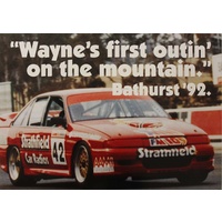 Wayne Gardner 1st Bathurst Card