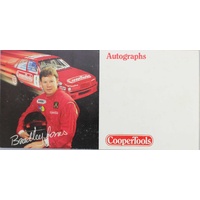 Bradly Jones Autographs Card