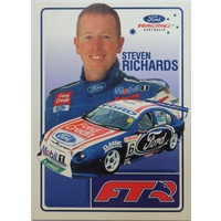 Steven Richards Ford Tickford Racing Driver Info Card