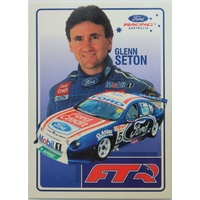 Glenn Seton Ford Tickford Racing Driver Info Card