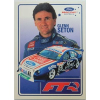 Glenn Seton Ford Tickford Racing Driver Info Card