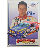 Steve Ellery Supercheap Auto Racing Driver Info Card