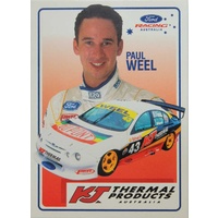 Paul Weel K & J Thermal Products Driver Info Card