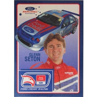 Glenn Seton Ford Credit Racing Driver Info Card