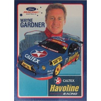 Wayne Gardner Caltex Havoline Racing Driver Info Card