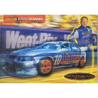 Jason Bargwanna WPS Racing Driver Info Card