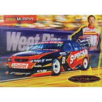 Greg Murphy Paul Weel Racing Driver Info Card