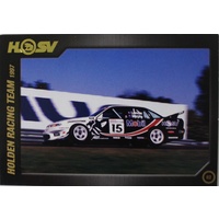 HSV 20th Anniversary Card 87 - 07 No.82