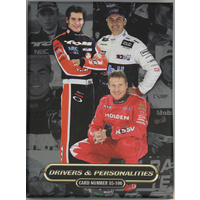 Holden Card Box - Drivers & Personalities