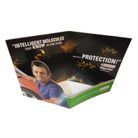 Castrol Magnatec Professional Adam Gilchrist Counter Top Advertising Display