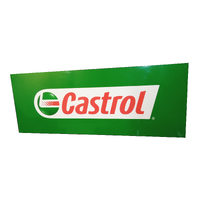 New Castrol Logo Distributor Sign 1200x 450mm