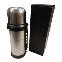 New Castrol Stainless Steel Thermos Flask Promo Genuine In Box
