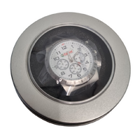 New Castrol Motor Oil Mens VD54 Chronograph Wrist Watch In Metal Gift Box Genuine