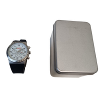 New Castrol Motor Oil Mens VD54 Chronograph Wrist Watch In Metal Gift Box Genuine