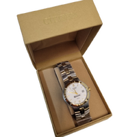 New Castrol Motor Oil Womens Citizen WR 50 Wrist Watch In Gift Box Genuine