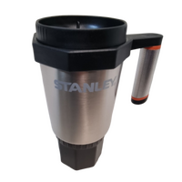 New Castrol Vecton Stanley Stainless Steel Travel Mug 18oz 530 mL Foam Insulated