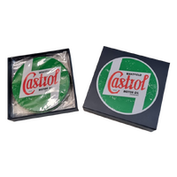 New Castrol Coaster Set
