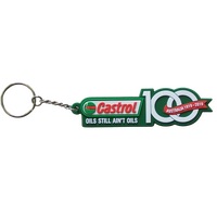 New Castrol 100 Years Promo Key Ring