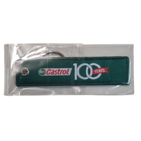 New Castrol 100 Years Promo Key Ring