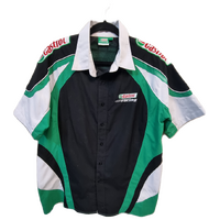 Official Castrol Racing Men's Licensed Shirt Size L Holden Ford