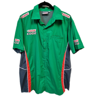 BNWOT Official Castrol Racing Edge Men's Licensed Shirt Size XL Holden Ford