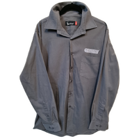 BNWOT Official Castrol Men's Grey Work Shirt Size XL