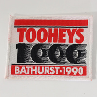 Vintage 1990 Tooheys Bathurst 1000 Cloth Patch    
