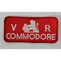VR Commodore Cloth Patch