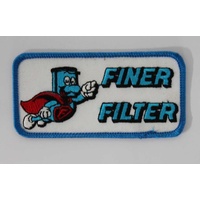 Finer Filter Cloth Patch