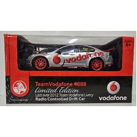 New Limited Edition RC Team Vodaphone Craig Lowndes VE Commodore Drift Car 