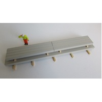 Stack Of Concrete Beams Transport Loads Suit 1:50 scale