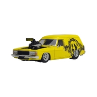 1:24 Reaper Lemon Ice Blown Holden HJ Panel Van Street Machine 