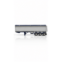 New Diecast 1:50 Scale Sloanebuilt TOA Tipper Trailer Diecast Replica in Blue