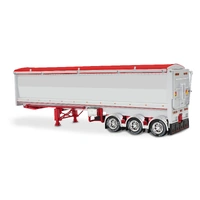 New Diecast 1:50 Scale Sloanebuilt TOA Trailer Diecast Replica in Red