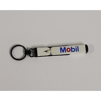 Peter Brock Mobil Fold Out Pen Key Ring