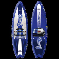 Pre Order Licensed Ford Falcon XC Cobra Fibreglass Vertical Surfboard Full Size