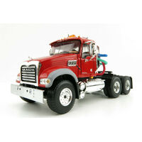 1:50 First Gear 50-3117C Mack Granite MP Day Cab 6x4 Prime Mover Red 