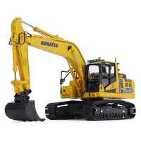 1:50 Komatsu HB215LC-3 Hybrid Excavator Diecast Machinery