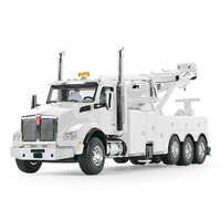 1:50 First Gear White  Kenworth T880 with Century 1060 Rotator Wrecker Tow Truck