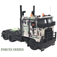 New Diecast K100G - Forces Series Kenworth 1st Release Army Edition 