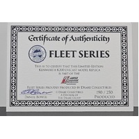 New 1:50 Drake Kenworth K200 Fat Cab Betts Bower Haulage Group Certificate #190