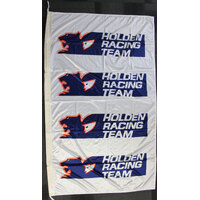 Original Silk HOLDEN RACING TEAM HRT Team Flag 